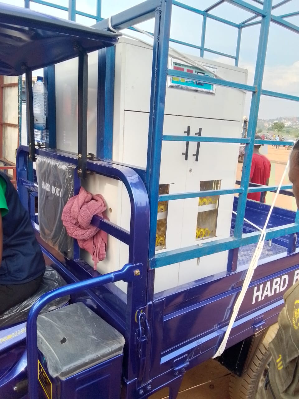 Last-Mile Cooperative Delivery