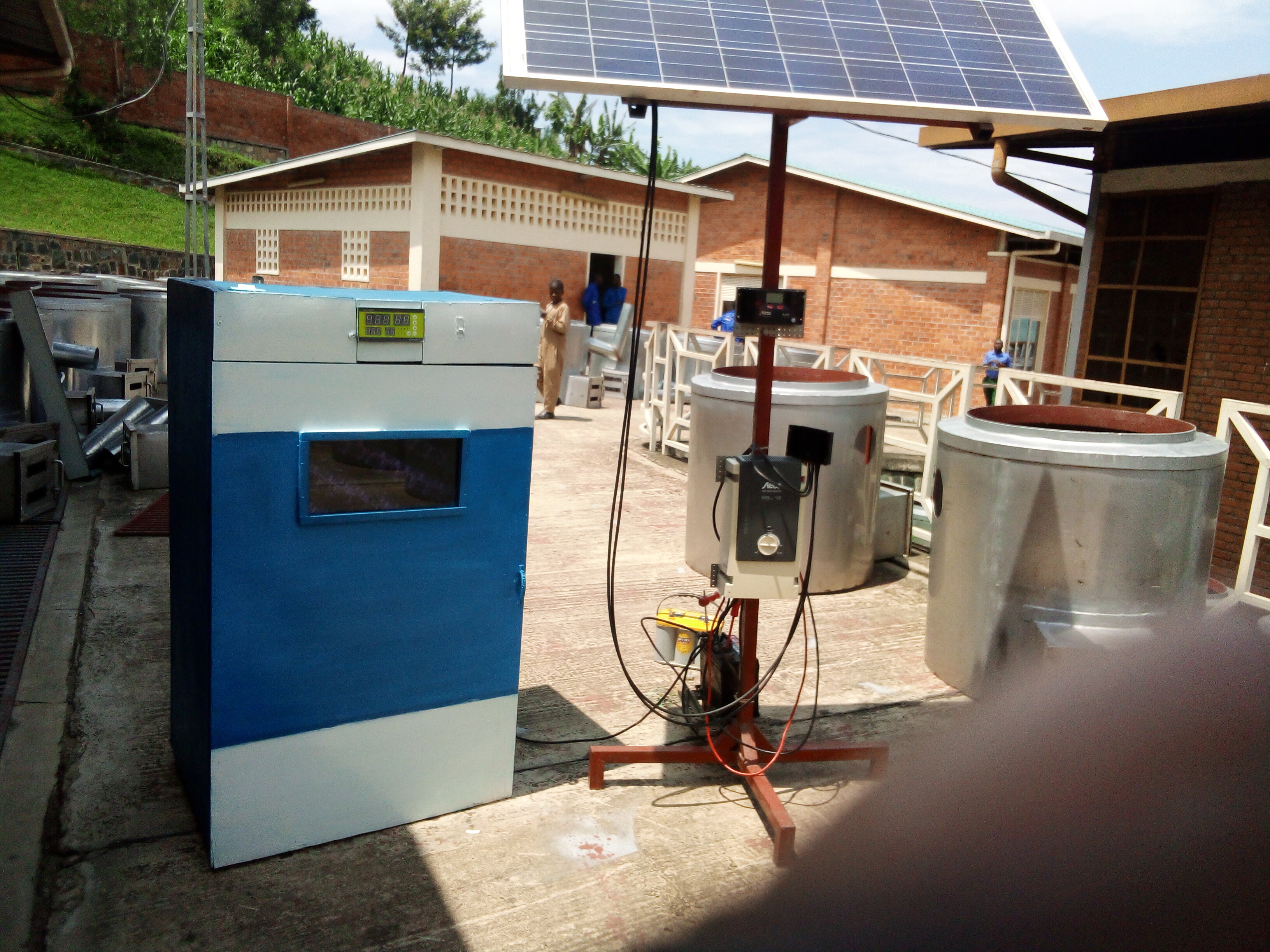 TechPlus commercial solar incubator deployed in Rwanda