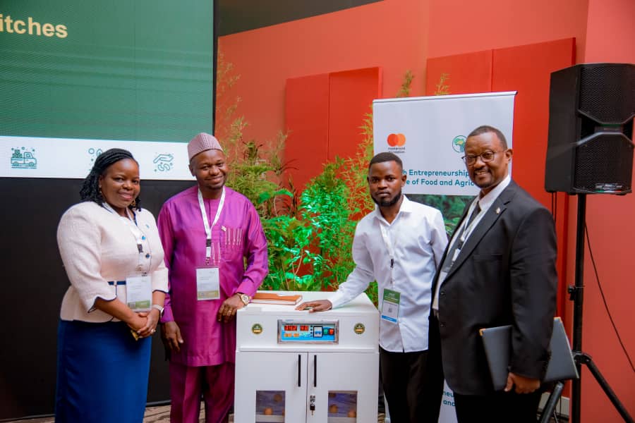 TechPlus solar-hybrid incubator demonstration at ACAT 2025